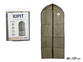 Kipit Portatrajes Gris 134x58x0.3 cm (Set de 24)