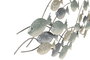 DKD Home Decor Decoracion Pared Mediterraneo Azul Turquesa Metal Peces 5 x 44 x 128 cm (2 Unidades)