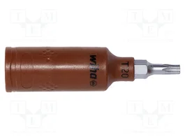 WIHA Vaso Torx® TX20 de 1/4 pulgada, 65 mm