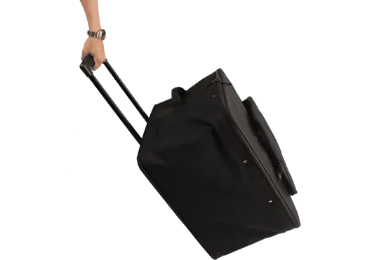 Gator Funda Reforzada Para 4X Par 64 Led Con Ruedas 56x16x61cm