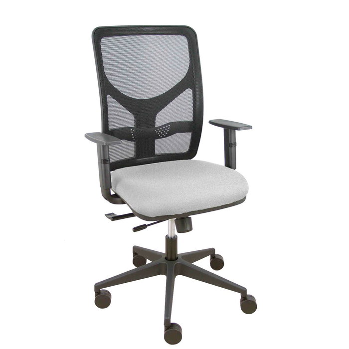 PIQUERAS Y CRESPO Silla de oficina Motilla Sincro/Traslack Gris claro/Negro PIQUERAS Y CRESPO Silla de oficina Motilla Sincro/Traslack Gris claro/Negro
