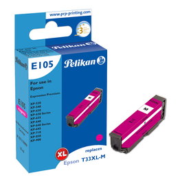 Pelikan E105 Cartucho de tinta Magenta 33XL para Epson T335340
