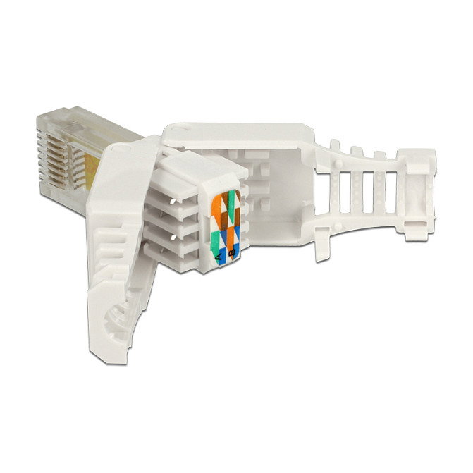 DeLOCK 86415 Conector RJ45 Cat.5e UTP sin herramientas, 2 unidades