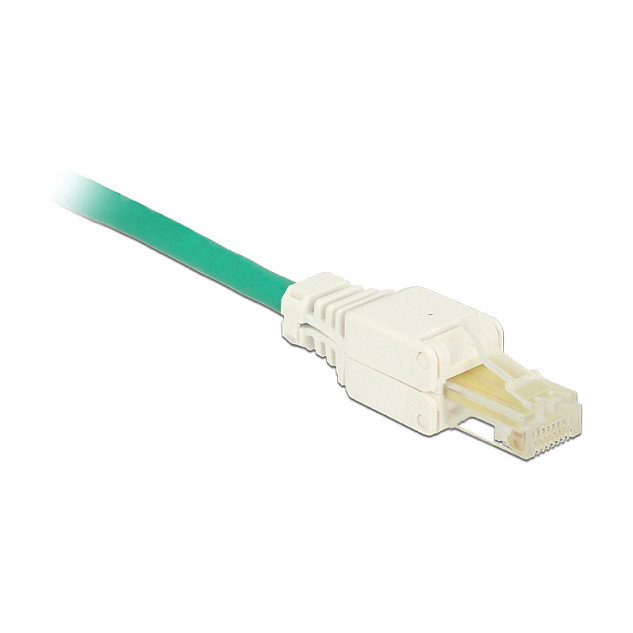 DeLOCK 86415 Conector RJ45 Cat.5e UTP sin herramientas, 2 unidades