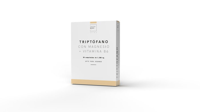HERBORA Controlnerv Triptófano, Magnesio y Vitamina B6