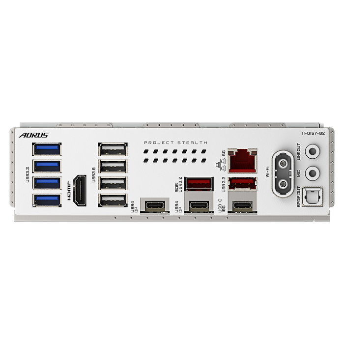 Gigabyte GA-X870 A STEALTH ICE Placa Base AM5 DDR5 Gigabyte GA-X870 A STEALTH ICE Placa Base AM5 DDR5