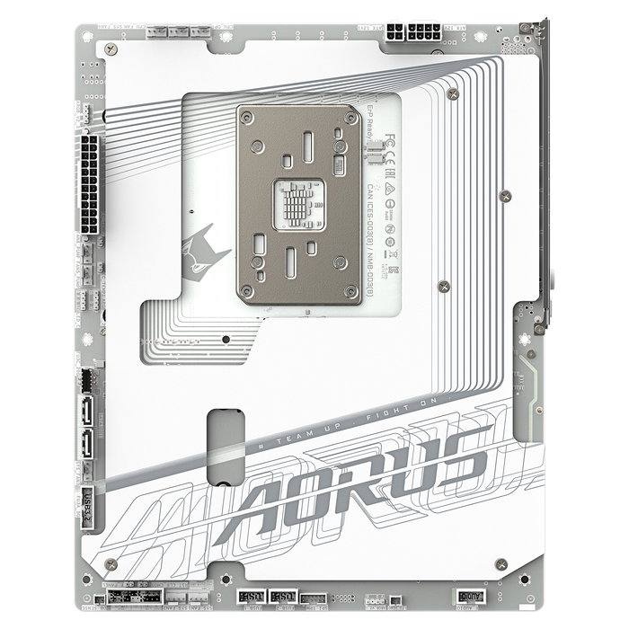 Gigabyte GA-X870 A STEALTH ICE Placa Base AM5 DDR5 Gigabyte GA-X870 A STEALTH ICE Placa Base AM5 DDR5