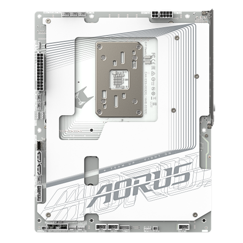 Gigabyte X870 AORUS STEALTH ICE Blanco AM5 DDR5 Wi-Fi 7 Gigabyte X870 AORUS STEALTH ICE Blanco AM5 DDR5 Wi-Fi 7