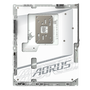 Gigabyte X870 AORUS STEALTH ICE Blanco AM5 DDR5 Wi-Fi 7