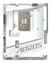 Gigabyte X870 AORUS STEALTH ICE Blanco