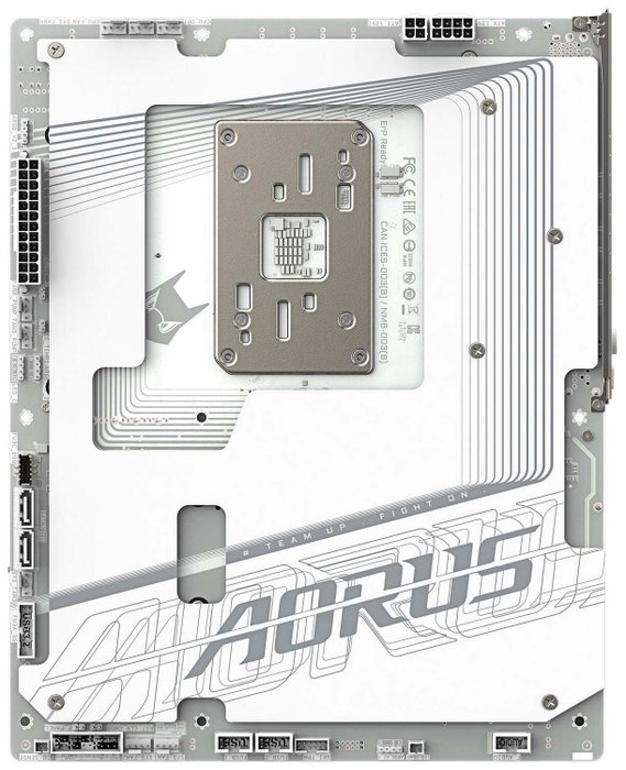 Gigabyte X870 AORUS STEALTH ICE Blanco AM5 DDR5 Wi-Fi 7 Gigabyte X870 AORUS STEALTH ICE Blanco AM5 DDR5 Wi-Fi 7