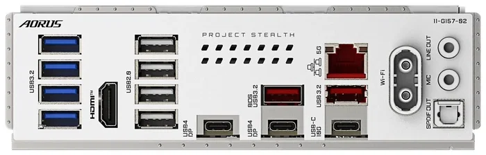 Gigabyte X870 AORUS STEALTH ICE Blanco AM5 DDR5 Wi-Fi 7 Gigabyte X870 AORUS STEALTH ICE Blanco AM5 DDR5 Wi-Fi 7