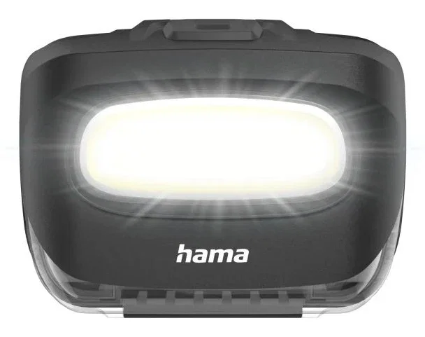 Hama HL 110 Linterna frontal COB LED 110 lm