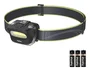 Hama HL 110 Linterna frontal COB LED 110 lm