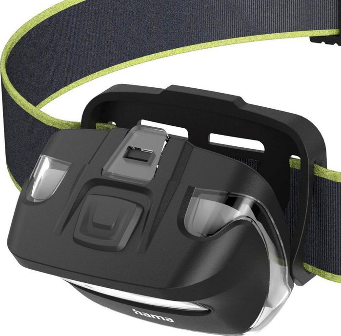Hama Linterna frontal HL 110 LED 110 Lm