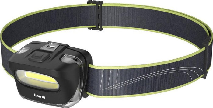 Hama Linterna frontal HL 110 LED 110 Lm