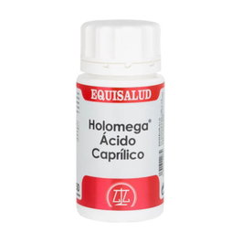 Equisalud Holomega Ácido Caprílico 50 cápsulas