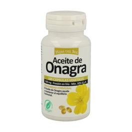 Hijas del Sol Onagro Onasol 100 Cápsulas Vegetales 500mg YNSADIET