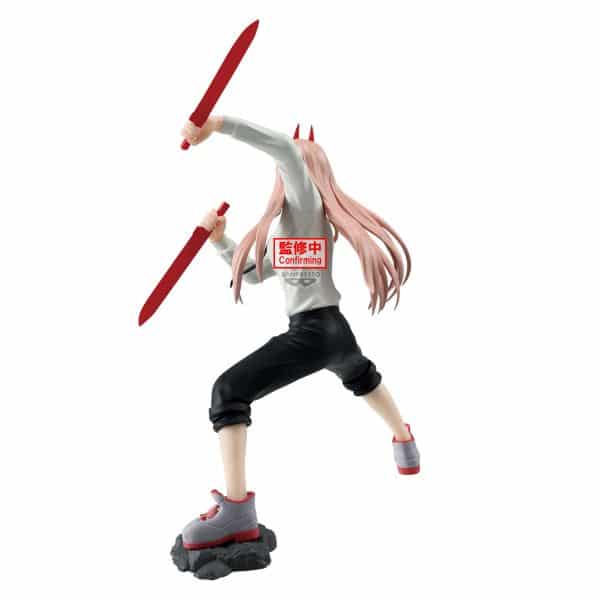 Banpresto Figura Power Chainsaw Man Vibration Stars PVC/ABS 16cm Coleccionable BP29511P