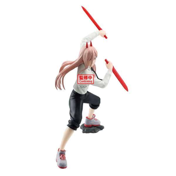 Banpresto Figura Power Chainsaw Man Vibration Stars PVC/ABS 16cm Coleccionable BP29511P
