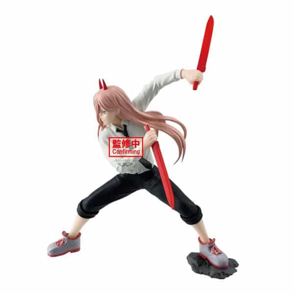 Banpresto Figura Power Chainsaw Man Vibration Stars PVC/ABS 16cm Coleccionable BP29511P