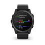 Garmin tactix 7 Reloj Inteligente Unisex 51 mm Negro GPS Pantalla Táctil Zafiro 32 GB