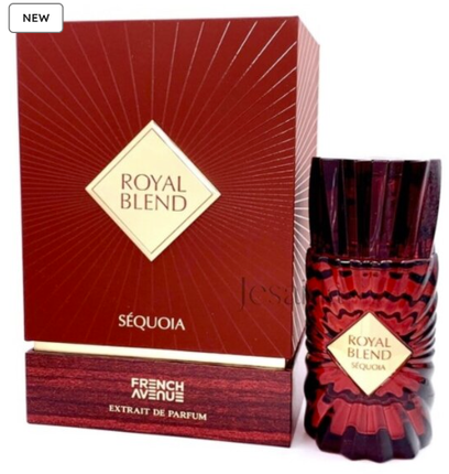 French Avenue Royal Blend Sequoia Extracto de perfume 100 ml