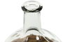 DKD Home Decor Jarrón de Cristal y Fibra 2000ml Natural