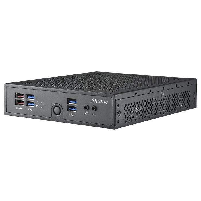 Shuttle DS50U3 Mini PC Barebone Intel Core i3-1315U DDR4 M.2 SATA HDMI DP VGA Negro