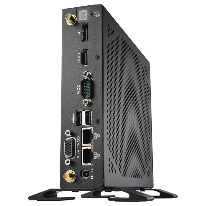 Shuttle DS50U3 Mini PC Barebone Intel Core i3-1315U DDR4 M.2 SATA HDMI DP VGA Negro