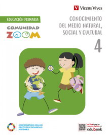 VICENS VIVES, CONOCIMIENTO DEL MEDIO 4 (COMUNIDAD ZOOM) - VICENS VIVES