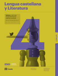 LENGUA Y LITERATURA 4ºESO. CÓDIGO ABIERTO 2023, AA.VV - CASALS,EDITORIAL S.A.