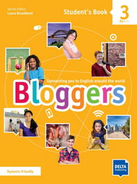 DELTA, Bloggers 3 student's book, Laura Broadbent - DELTA