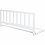 Roba Barandilla de Cama de Madera 90 cm Blanco
