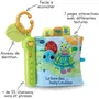 Vtech Baby Libro interactivo Toudoux de Loulous 6-36 meses Libro de tela hablado y musical para descubrimientos sobre naturaleza y animales