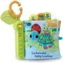 Vtech Baby Libro interactivo Toudoux de Loulous 6-36 meses Libro de tela hablado y musical para descubrimientos sobre naturaleza y animales