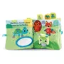 Vtech Baby Libro interactivo Toudoux de Loulous 6-36 meses Libro de tela hablado y musical para descubrimientos sobre naturaleza y animales