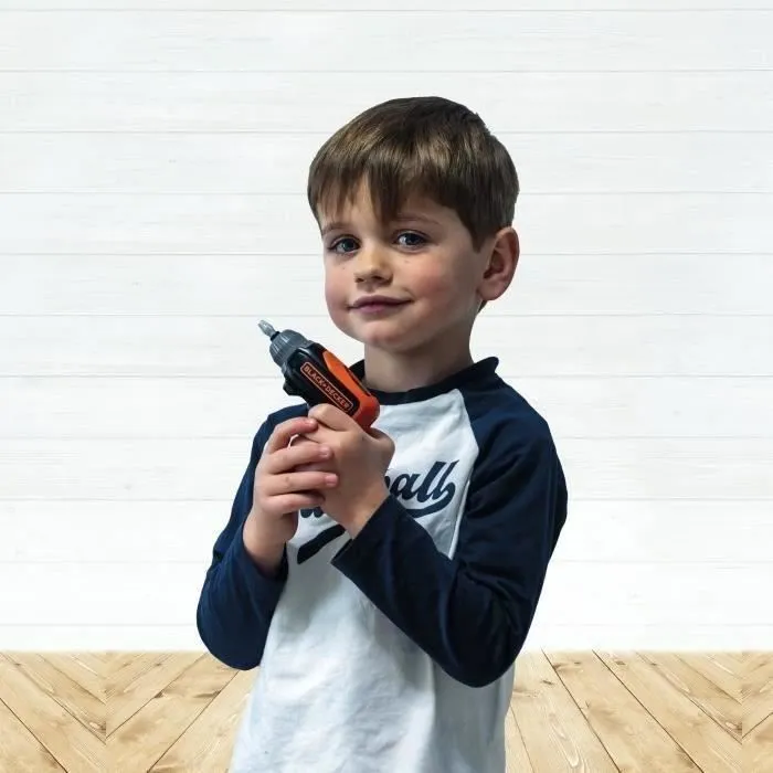 Smoby 3032163609414 Camión DIY con Destornillador a partir de 3 años