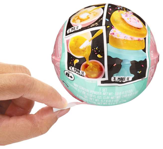 MGA Bola sorpresa Miniverse Make It Mini Foods Comida desde cero Crea tus miniaturas de tartas y pasteles desde cero 9 cm Modelos surtidos MGA Bola sorpresa Miniverse Make It Mini Foods Comida desde cero Crea tus miniaturas de tartas y pasteles desde cero 9 cm Modelos surtidos