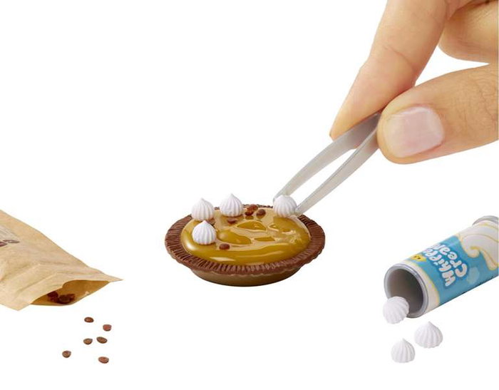 MGA Bola sorpresa Miniverse Make It Mini Foods Comida desde cero Crea tus miniaturas de tartas y pasteles desde cero 9 cm Modelos surtidos MGA Bola sorpresa Miniverse Make It Mini Foods Comida desde cero Crea tus miniaturas de tartas y pasteles desde cero 9 cm Modelos surtidos