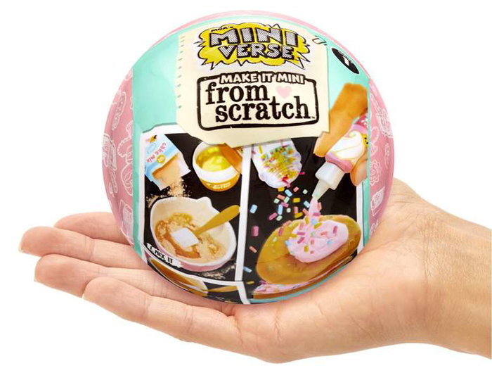 MGA Bola sorpresa Miniverse Make It Mini Foods Comida desde cero Crea tus miniaturas de tartas y pasteles desde cero 9 cm Modelos surtidos MGA Bola sorpresa Miniverse Make It Mini Foods Comida desde cero Crea tus miniaturas de tartas y pasteles desde cero 9 cm Modelos surtidos