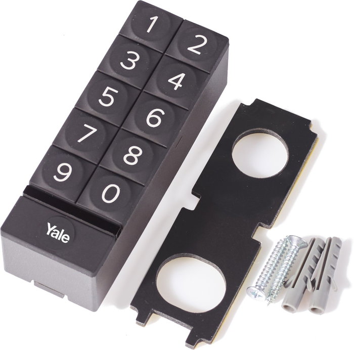 Yale Teclado Inteligente Negro compatible con Linus Yale Teclado Inteligente Negro compatible con Linus