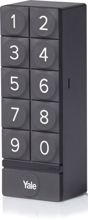 Yale Teclado Inteligente Negro compatible con Linus Yale Teclado Inteligente Negro compatible con Linus