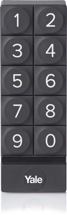 Yale Teclado Inteligente Negro compatible con Linus Yale Teclado Inteligente Negro compatible con Linus