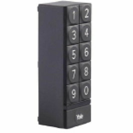 Yale Teclado Inteligente Negro compatible con Linus