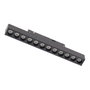 Luminaria LED Magnética para Carril 12W 225mm CCT Ajustable
