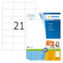 HERMA Etiketten 4616 blanco 70,0 x 42,3 mm