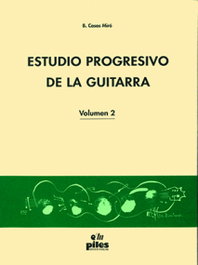 PILES EDITORIAL Estudio Progresivo de la Guitarra Vol. 2