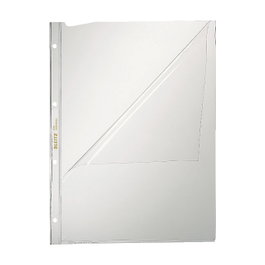 LEITZ Prospekthüllen Fundas perforadas DIN A4 0.08 mm Transparente