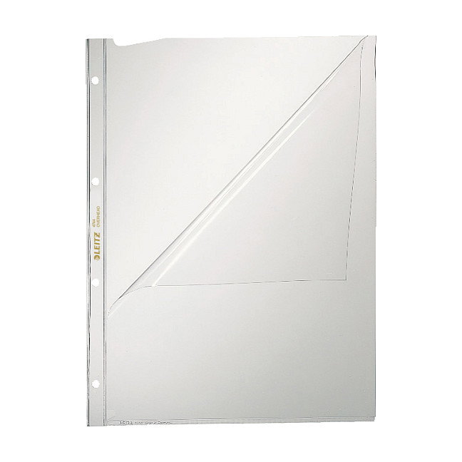 LEITZ Prospekthüllen Fundas perforadas DIN A4 0.08 mm Transparente LEITZ Prospekthüllen Fundas perforadas DIN A4 0.08 mm Transparente